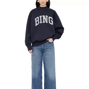 NWT ANINE BING BRADIE SWEATSHIRT